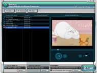 Digital Media to iPhone Converter screenshot
